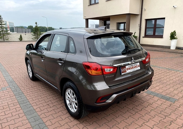 Mitsubishi ASX cena 68900 przebieg: 95000, rok produkcji 2018 z Pilawa małe 781